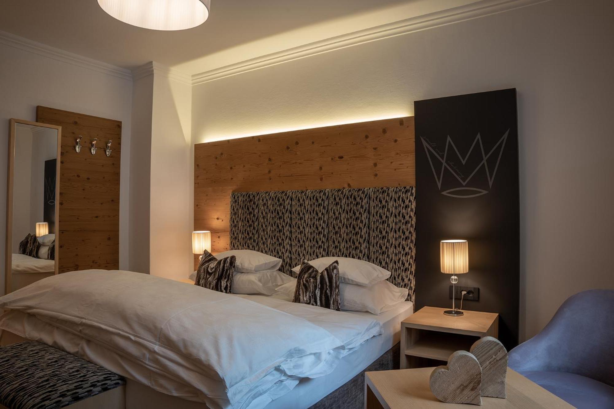 The Laurin Small & Charming Selva di Val Gardena Exterior foto